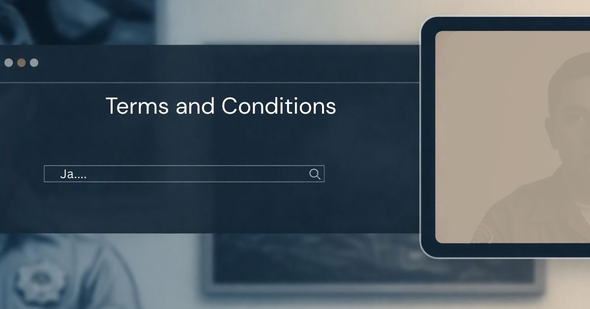 Terms and Conditions