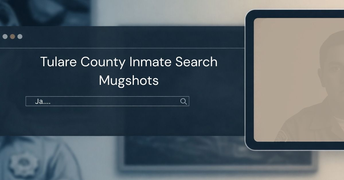 Tulare County Inmate Search Mugshots